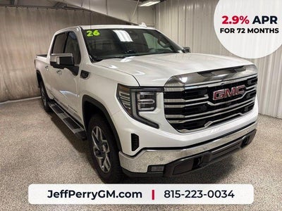2026 GMC Sierra 1500 SLT