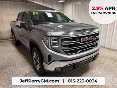 2026 GMC Sierra 1500 SLT