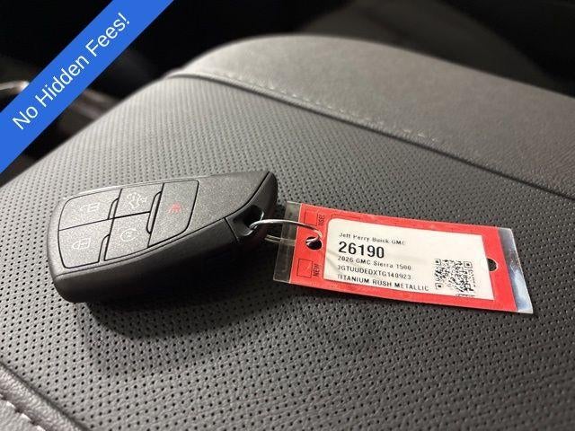 2026 GMC Sierra 1500 SLT