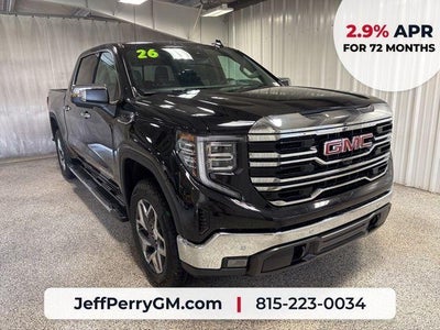 2026 GMC Sierra 1500 SLT