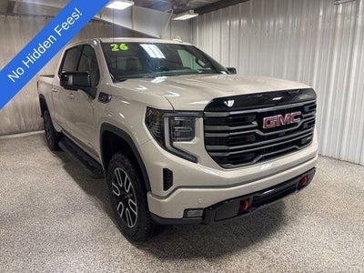 2026 GMC Sierra 1500 AT4