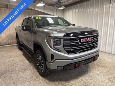 2026 GMC Sierra 1500 AT4