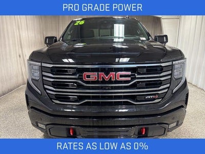 2026 GMC Sierra 1500 AT4
