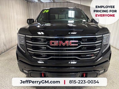 2026 GMC Sierra 1500 AT4