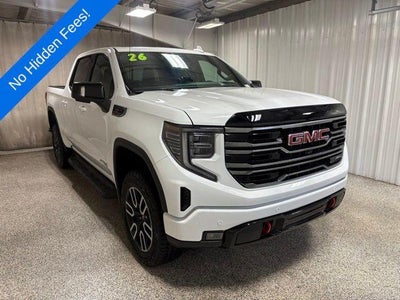 2026 GMC Sierra 1500 AT4