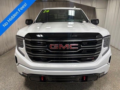 2026 GMC Sierra 1500 AT4