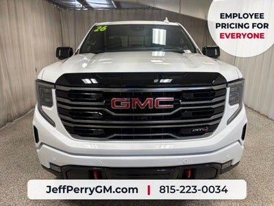 2026 GMC Sierra 1500 AT4