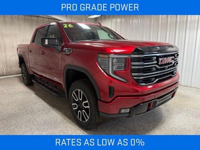 2026 GMC Sierra 1500 AT4