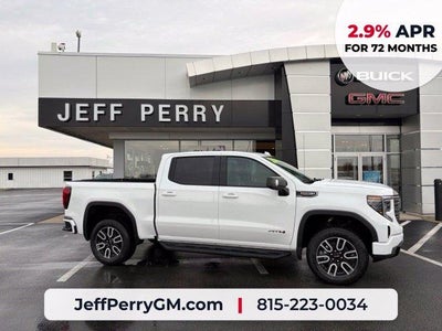 2026 GMC Sierra 1500 AT4