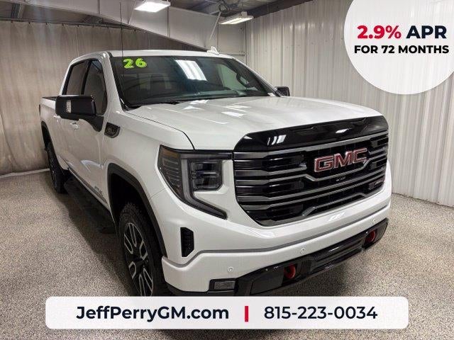 2026 GMC Sierra 1500 AT4