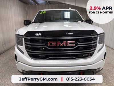 2026 GMC Sierra 1500 AT4