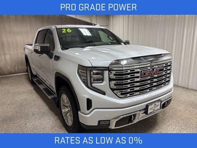 2026 GMC Sierra 1500 Denali