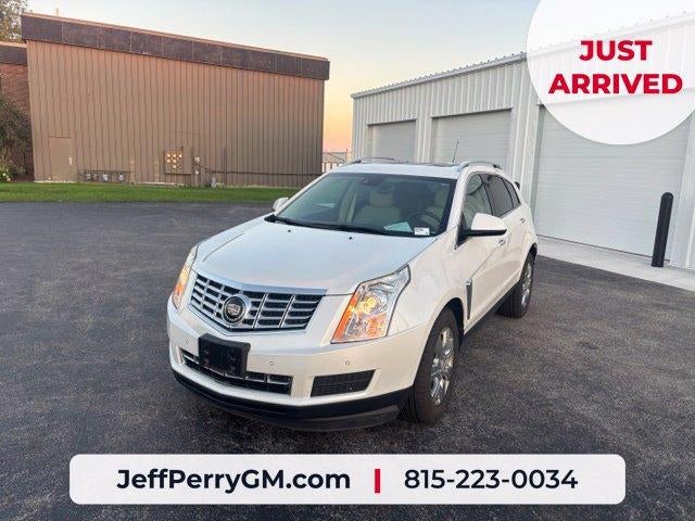 2016 Cadillac SRX