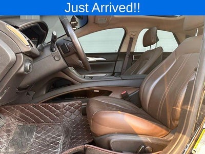 2013 Lincoln MKZ Base