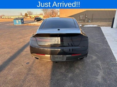 2013 Lincoln MKZ Base