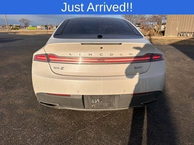 2017 Lincoln MKZ Reserve
