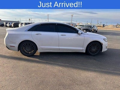 2017 Lincoln MKZ Reserve