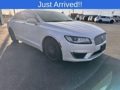 2017 Lincoln MKZ Reserve