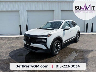 2025 Nissan Kicks SV