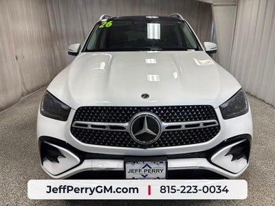 2026 Mercedes-Benz GLE 350