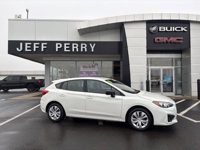 2019 Subaru Impreza Base