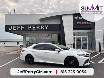 2022 Toyota Camry XSE