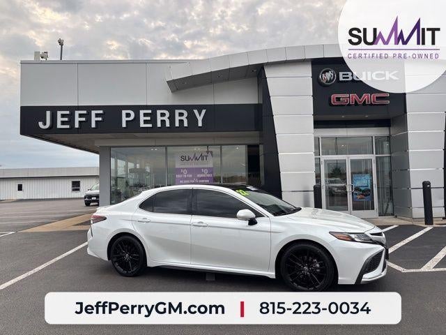 2022 Toyota Camry XSE