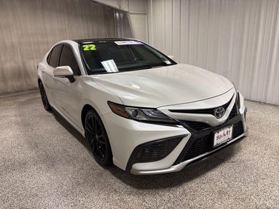 2022 Toyota Camry XSE