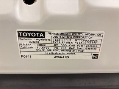 2022 Toyota Camry XSE