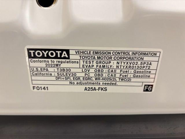 2022 Toyota Camry XSE