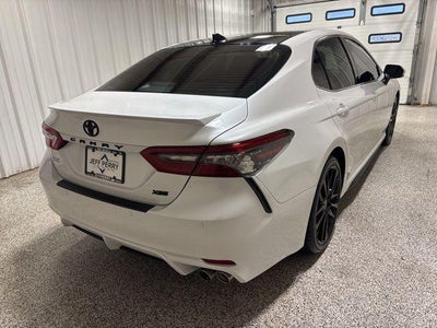 2022 Toyota Camry XSE