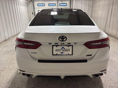 2022 Toyota Camry XSE