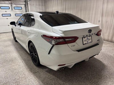 2022 Toyota Camry XSE