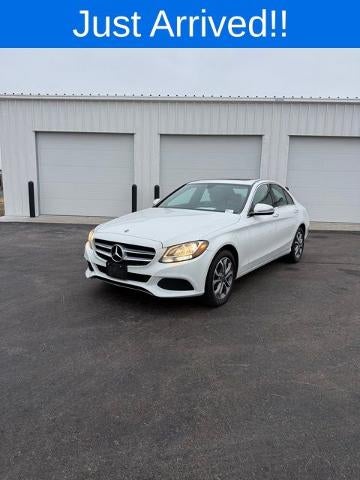 2018 Mercedes-Benz C-Class C 300