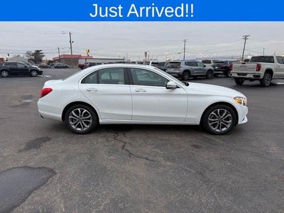 2018 Mercedes-Benz C-Class C 300