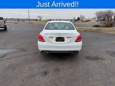 2018 Mercedes-Benz C-Class C 300