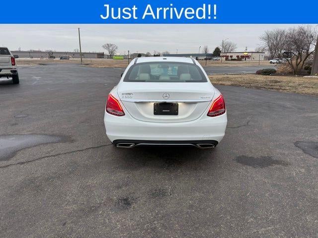 2018 Mercedes-Benz C-Class C 300