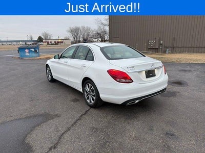 2018 Mercedes-Benz C-Class C 300