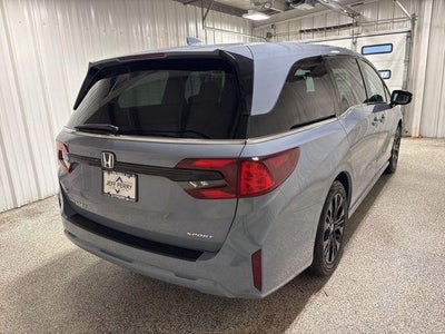 2025 Honda Odyssey Sport-L