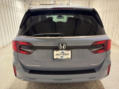 2025 Honda Odyssey Sport-L