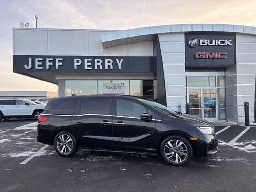 2021 Honda Odyssey Touring