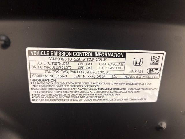 2021 Honda Odyssey Touring