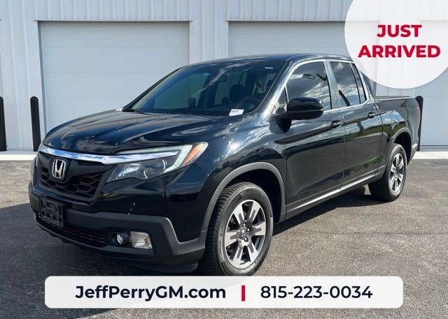 2017 Honda Ridgeline RTL-T