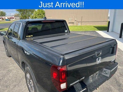 2017 Honda Ridgeline RTL-T