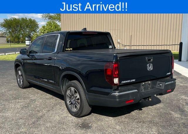 2017 Honda Ridgeline RTL-T