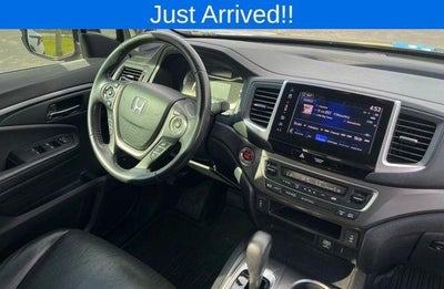 2017 Honda Ridgeline RTL-T