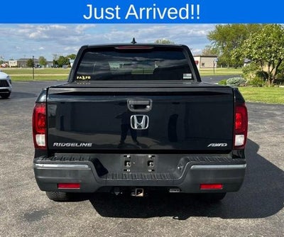 2017 Honda Ridgeline RTL-T