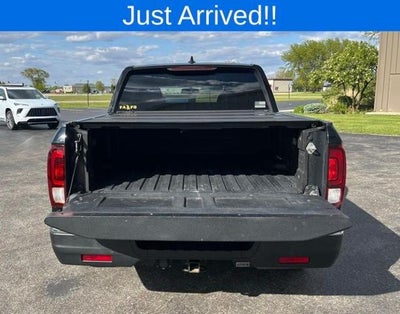 2017 Honda Ridgeline RTL-T