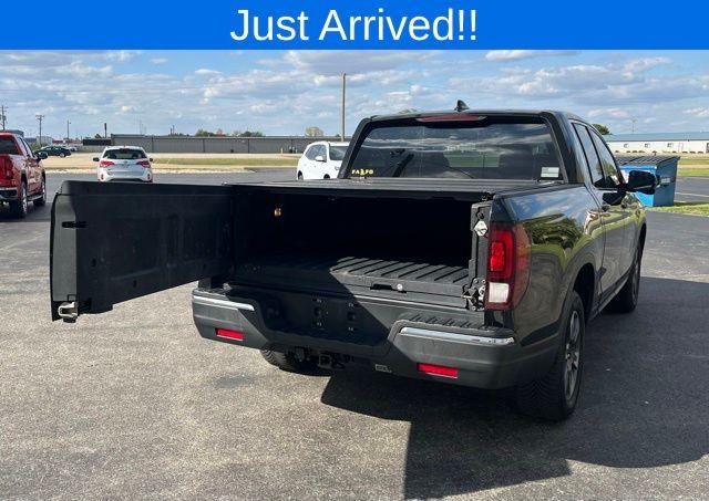 2017 Honda Ridgeline RTL-T