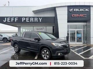 2017 Honda Ridgeline RTL-T